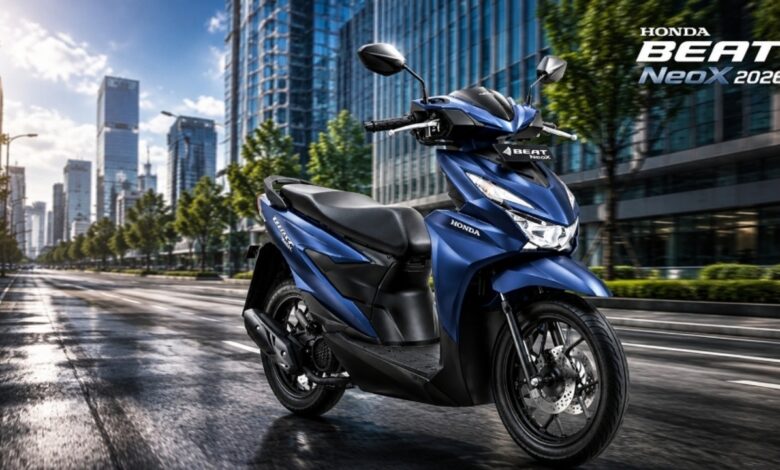 Honda BeAT NeoX 2026, Matic Murah yang Mulai Terlihat Premium