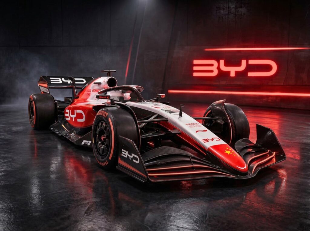 BYD Kian Dekat ke F1, Pertemuan di Monako Picu Isyarat Masuk Alpine