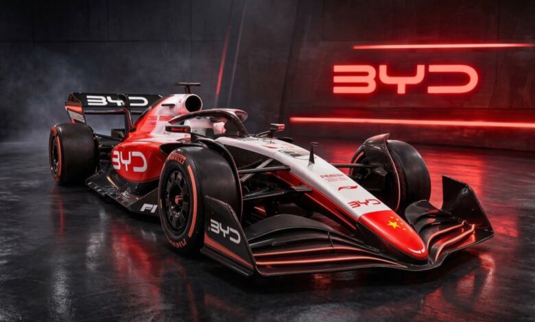 BYD Kian Dekat ke F1, Pertemuan di Monako Picu Isyarat Masuk Alpine