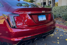 780 HP, Cadillac CT5-V Blackwing Tetap Setia pada Pedal Kopling