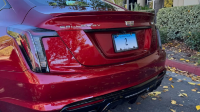 780 HP, Cadillac CT5-V Blackwing Tetap Setia pada Pedal Kopling