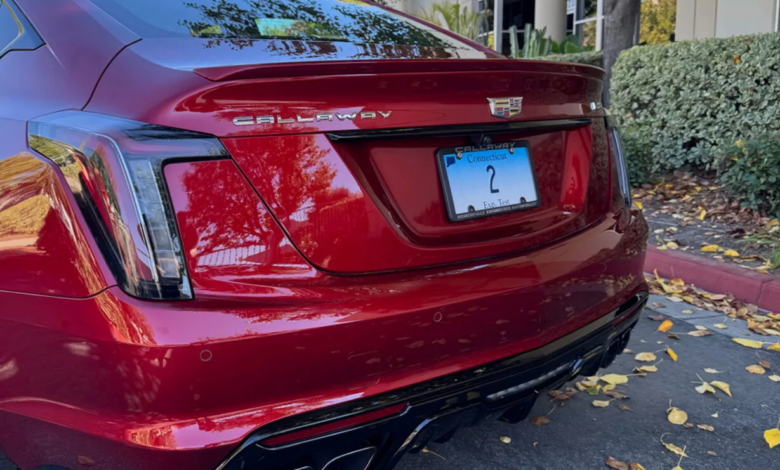 780 HP, Cadillac CT5-V Blackwing Tetap Setia pada Pedal Kopling