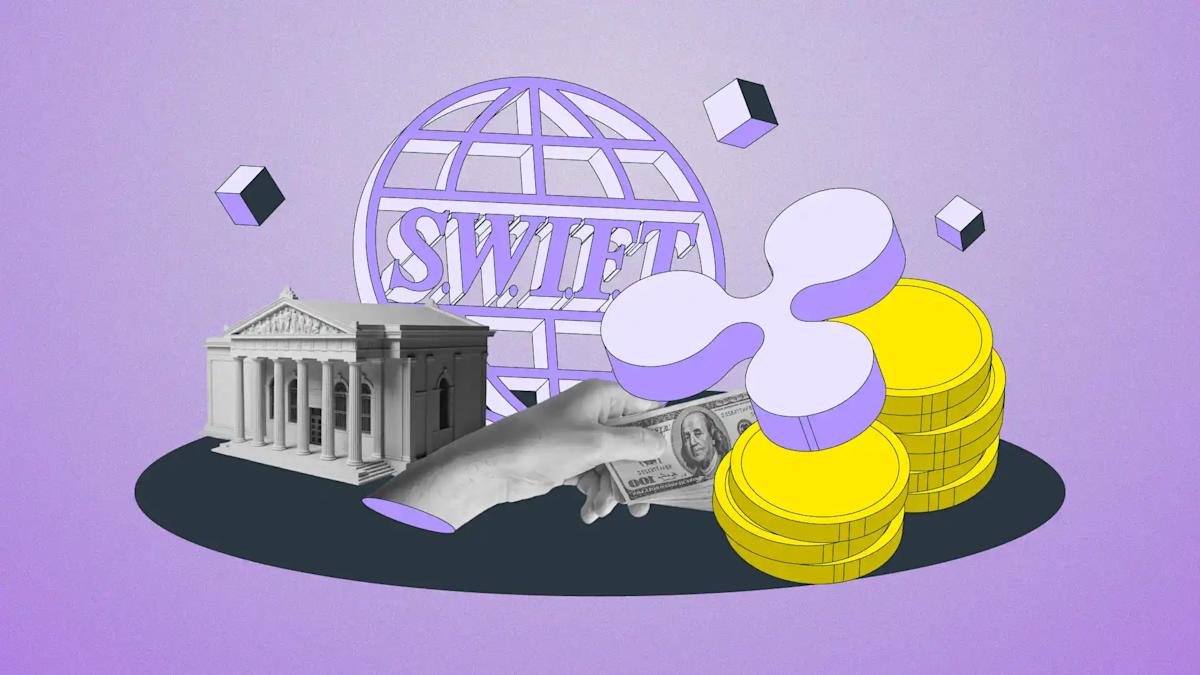 SWIFT Pakai Blockchain Tanpa XRP, Ripple Justru Dianggap Memenangkan Arah Pasar