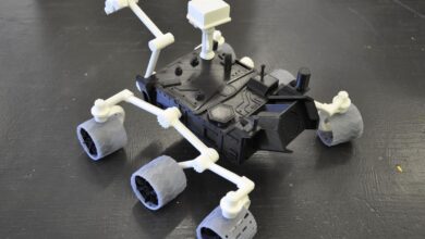 7 Model NASA Resmi yang Paling Menarik untuk Cetak 3D di Akhir Pekan