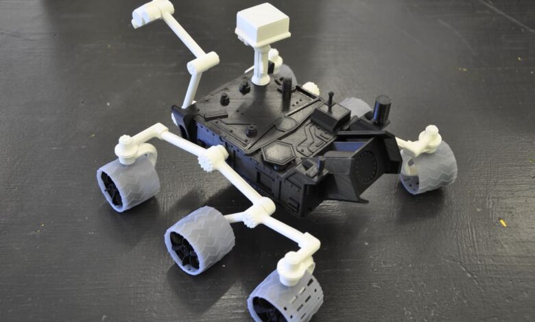 7 Model NASA Resmi yang Paling Menarik untuk Cetak 3D di Akhir Pekan