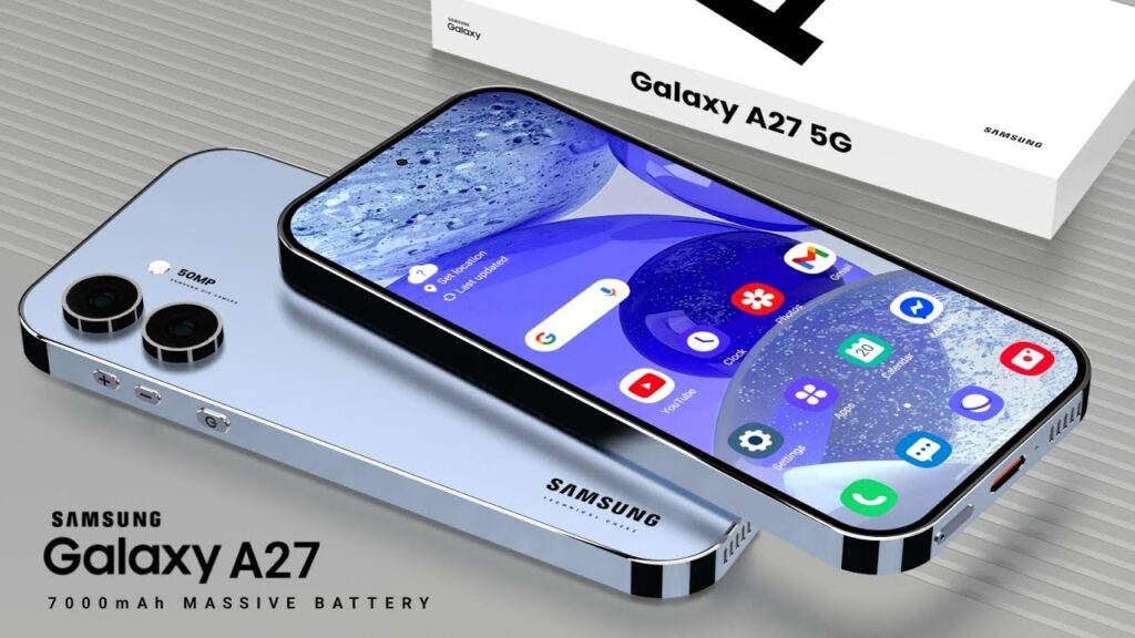 Galaxy A27 5G Muncul Lebih Jelas, Layar 120Hz dan 6 Tahun Update Jadi Andalan