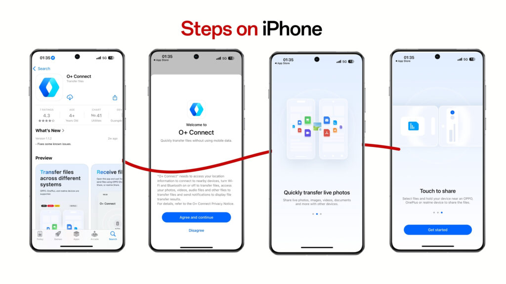 OnePlus 15 Buka Jalan Baru ke iPhone, Kirim File Kini Tak Lagi Seribet Dulu