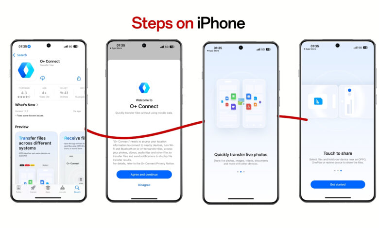 OnePlus 15 Buka Jalan Baru ke iPhone, Kirim File Kini Tak Lagi Seribet Dulu