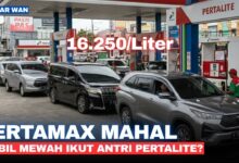 Selisih Harga Pertamax dan Pertalite Makin Jauh, Pemilik LCGC Perlu Tahan Diri