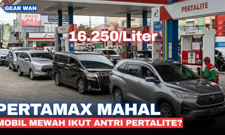 Selisih Harga Pertamax dan Pertalite Makin Jauh, Pemilik LCGC Perlu Tahan Diri