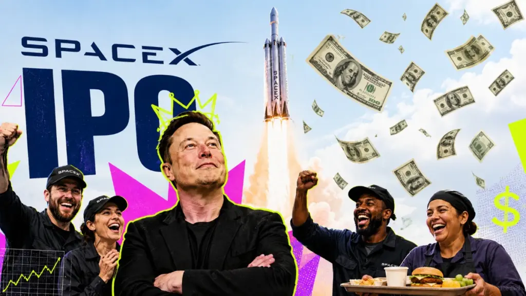 IPO SpaceX Berpotensi Melahirkan Ribuan Jutawan, Termasuk Pegawai Kafetaria