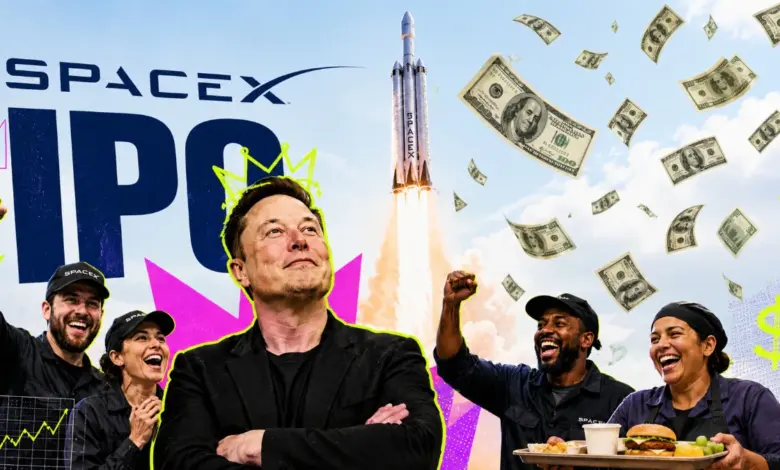 IPO SpaceX Berpotensi Melahirkan Ribuan Jutawan, Termasuk Pegawai Kafetaria