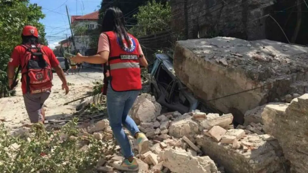 Pencarian di Mindanao Masih Berjalan, Korban Tewas Gempa Filipina Tembus 61 Orang