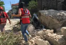 Pencarian di Mindanao Masih Berjalan, Korban Tewas Gempa Filipina Tembus 61 Orang
