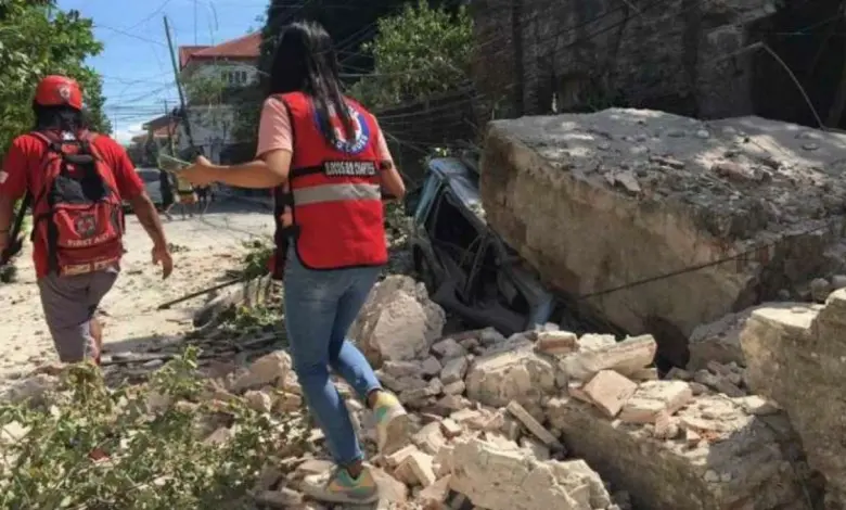 Pencarian di Mindanao Masih Berjalan, Korban Tewas Gempa Filipina Tembus 61 Orang
