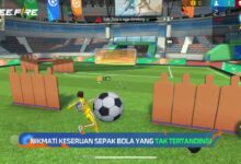 Free Fire Ubah Factory Bermuda Jadi Lapangan Bola, Mode Hidup Lagi Ikut Berubah