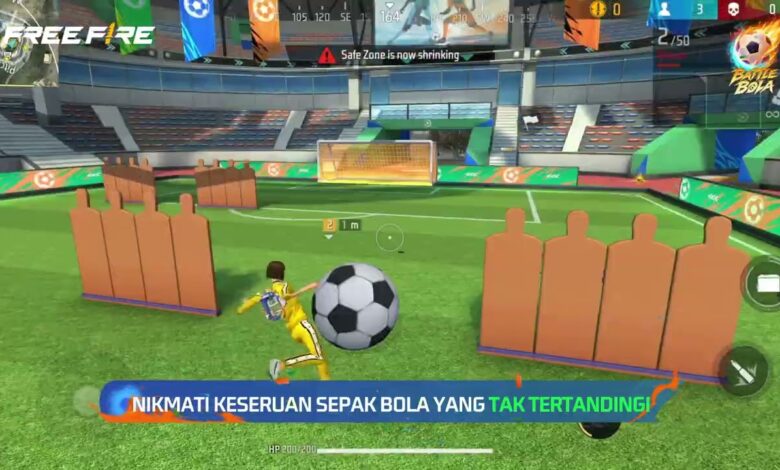 Free Fire Ubah Factory Bermuda Jadi Lapangan Bola, Mode Hidup Lagi Ikut Berubah