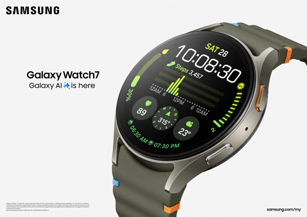 Galaxy Watch Makin Peka, Samsung Health Kini Membaca Sinyal Tubuh Lebih Cerdas