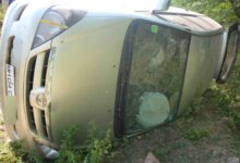 Fortuner Di Tanah Abang Dikepung Warga, Kaca Depan Hancur Dilempari Batu