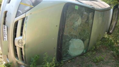 Fortuner Di Tanah Abang Dikepung Warga, Kaca Depan Hancur Dilempari Batu