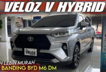 BYD M6 DM Langsung Menekan Rival, Harga Awal Lebih Rendah dari PHEV dan Veloz Hybrid