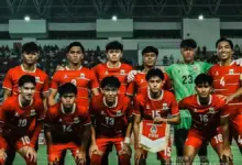Dua Baker Bersaudara Langsung Starter, Indonesia Bidik Tempat Ketiga Lawan Kamboja