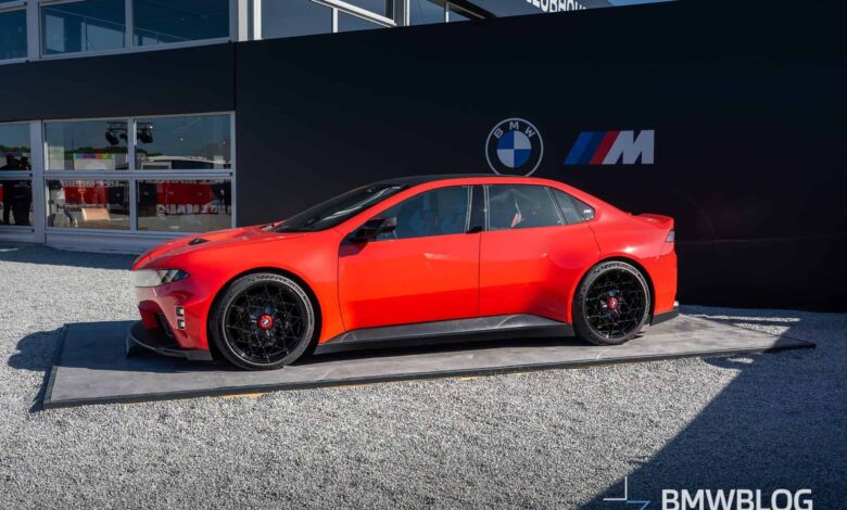BMW Siap Mengubah M3, Konsep Listrik Baru Ini Bocorkan Arah Masa Depannya