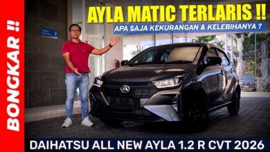 Ayla 1.2 R CVT Paling Masuk Akal, Saat Fitur Lengkap dan Harga Masih Terjangkau