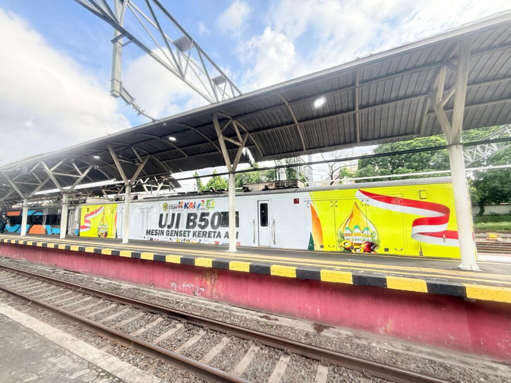 KAI Mendorong B50, Uji Teknis Ini Menentukan Arah Baru Transisi Energi