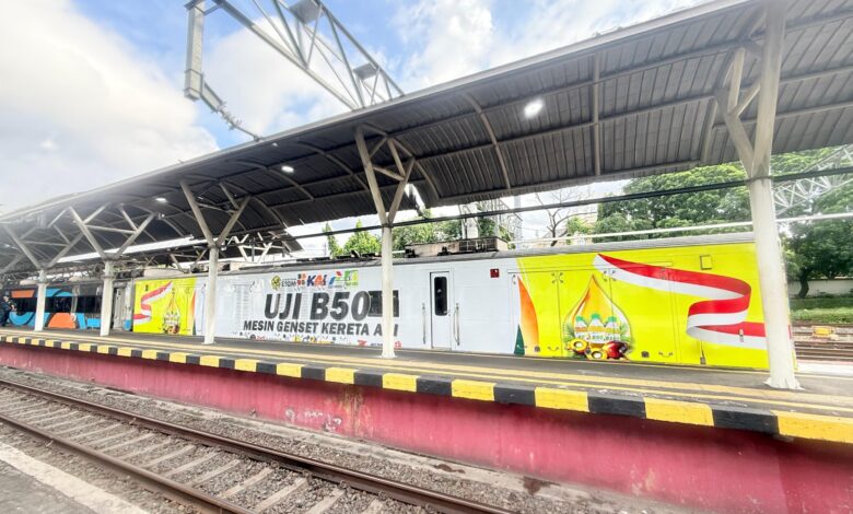 KAI Mendorong B50, Uji Teknis Ini Menentukan Arah Baru Transisi Energi