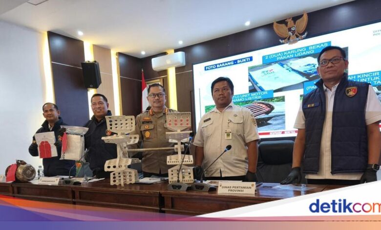Sawah Jadi Tambak Udang di Batang, Ancaman Bui dan Denda Besar Mengintai