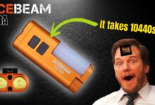 Acebeam UC3A Hadir Kecil, Lampu Samping Uniknya Justru Paling Menonjol