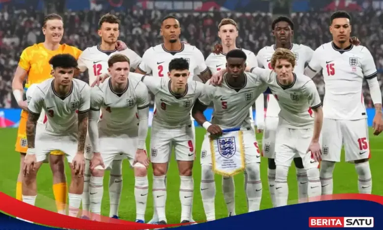 Pencurian Perlengkapan Guncang Persiapan Timnas Inggris di Kansas City
