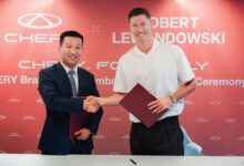 Robert Lewandowski Jadi Wajah Baru Chery, Tiggo 9 CSH Didorong Dekat ke Keluarga Global