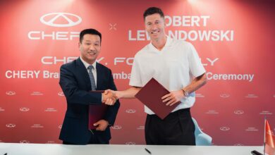 Robert Lewandowski Jadi Wajah Baru Chery, Tiggo 9 CSH Didorong Dekat ke Keluarga Global