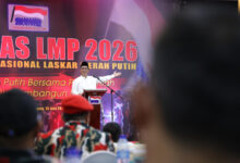 Stok Beras Tembus 5,2 Juta Ton, Amran Minta Laskar Merah Putih Ikut Mengawal