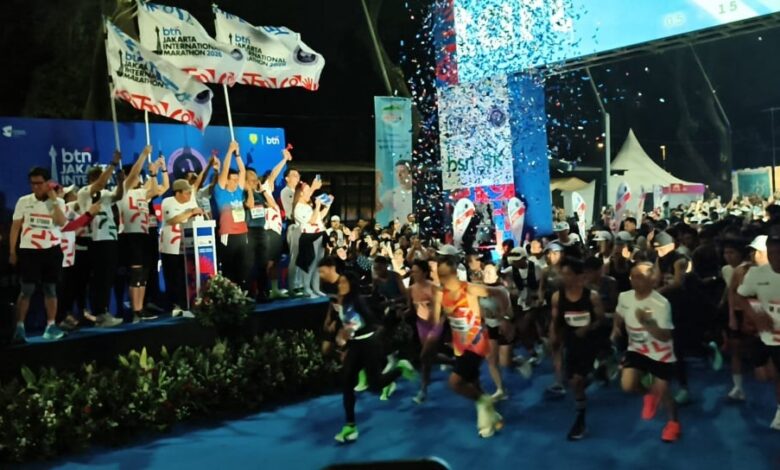 45.000 Pelari Serbu GBK, BTN JAKIM 2026 Langsung Dibuka dengan Dua Kategori Besar