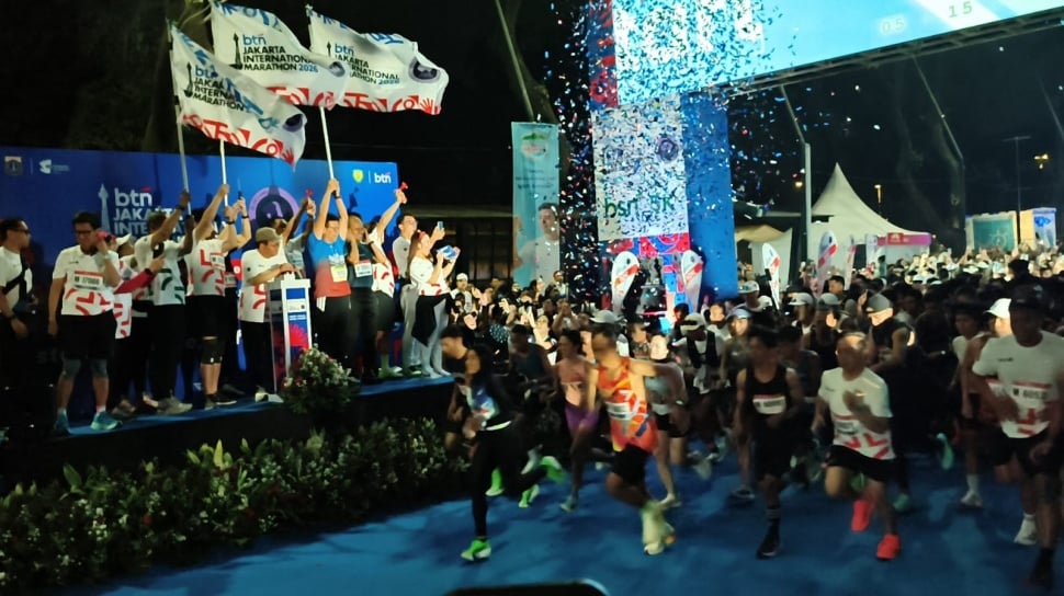 45.000 Pelari Serbu GBK, BTN JAKIM 2026 Langsung Dibuka dengan Dua Kategori Besar