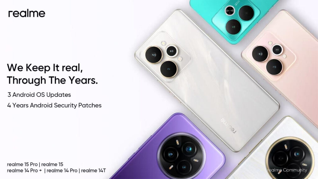 8 HP Realme Ini Hampir Pasti Kebagian Android 17, Seri GT Paling Diuntungkan