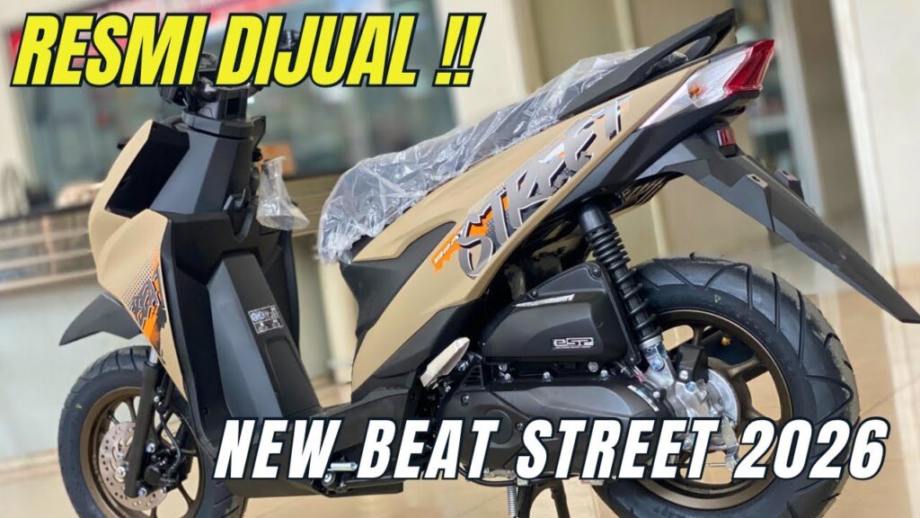 BeAT Street 2026 Masih Kuat di Kelas 110 cc, Ini 7 Alasan Anak Muda Sulit Beralih