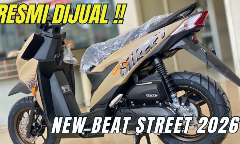 BeAT Street 2026 Masih Kuat di Kelas 110 cc, Ini 7 Alasan Anak Muda Sulit Beralih