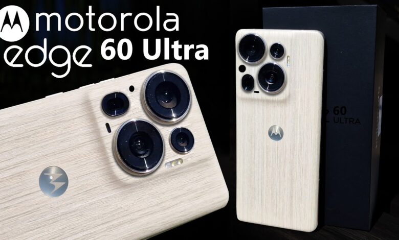 Motorola Edge 60 Ultra Masih Menggantung, Indonesia Baru Kebagian Varian Di Bawahnya