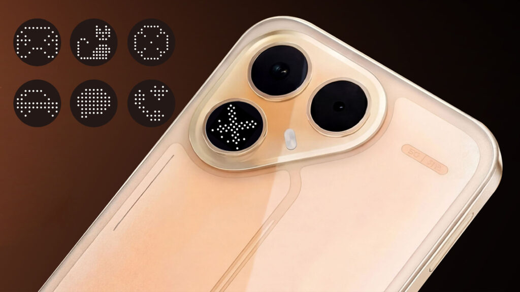 Baterai 8.000mAh dan Layar Belakang Unik, Tecno Pova 8 Langsung Menonjol