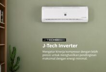 Sharp AH-XP6BMY Lebih Cepat Dingin, Mode Angin Semilirnya Beda dari AC Kecil Lain
