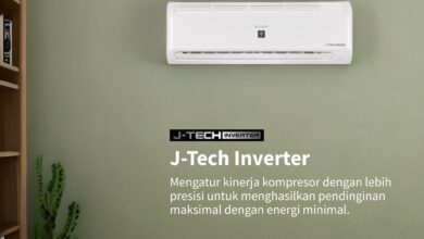 Sharp AH-XP6BMY Lebih Cepat Dingin, Mode Angin Semilirnya Beda dari AC Kecil Lain