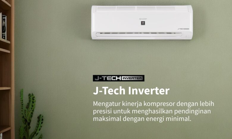Sharp AH-XP6BMY Lebih Cepat Dingin, Mode Angin Semilirnya Beda dari AC Kecil Lain