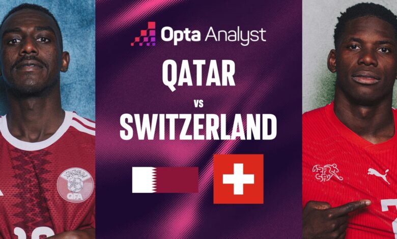 Swiss Diunggulkan Jauh di Laga Pembuka, Qatar Dihadapkan Start yang Berat