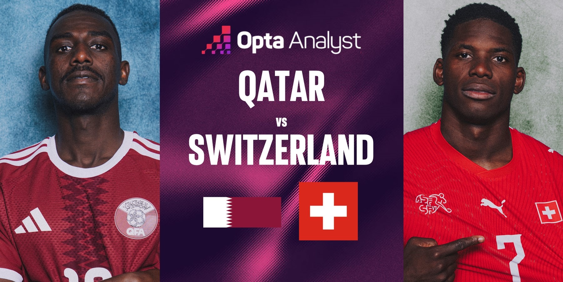 Swiss Diunggulkan Jauh di Laga Pembuka, Qatar Dihadapkan Start yang Berat