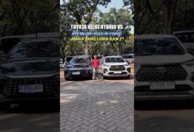 BYD M6 DM dan Toyota Veloz Hybrid Hanya Selisih Rp 5 Juta, Teknologinya Jauh Berbeda