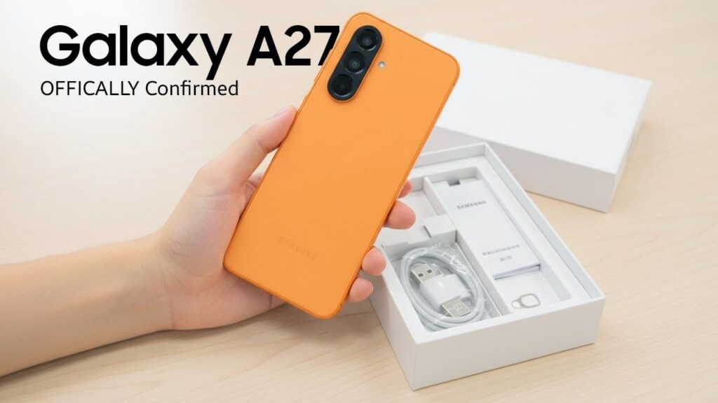 Galaxy A27 Bawa Snapdragon 6 Gen 3, Samsung Siapkan Kelas Menengah yang Lebih Serius